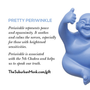 Pretty Periwinkle Little Syd Monk