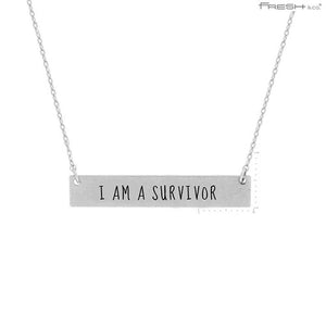 "I am a Survivor" Message NL