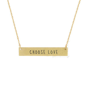 "Choose Love" Message NL