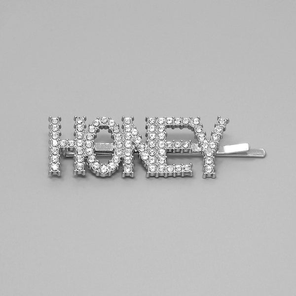 Honey Diamond Hair Pin