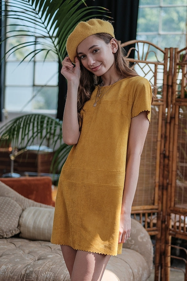 Faux Leather & Suede