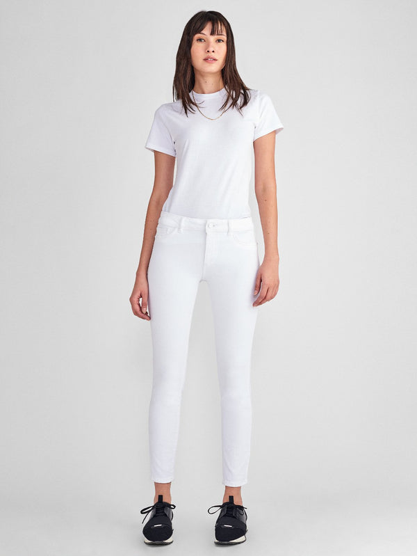 Margaux Mid-Rise Ankle Skinny Jeans