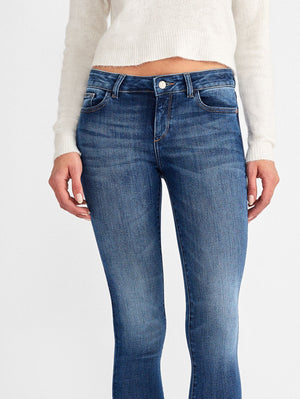 Margaux Mid Rise Ankle Skinny Jeans