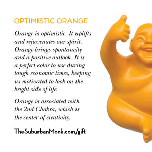Optimistic Orange Little Syd Monk
