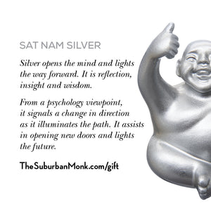 Sat Nam Silver Little Syd Monk