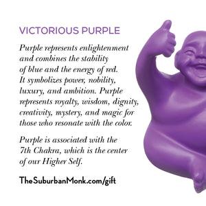 Victorious Purple Little Syd Monk