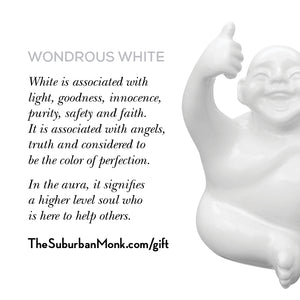 Wondrous White Little Syd Monk