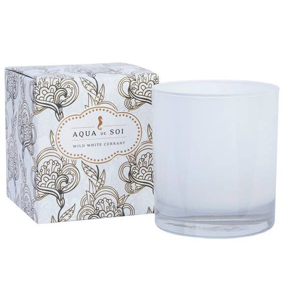 11oz White Wild Currant Soy Candle