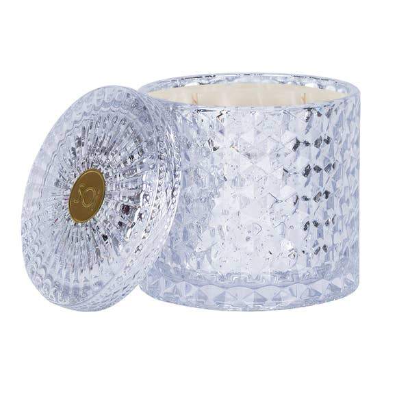 Tis The Season Shimmer Candle Double Wick