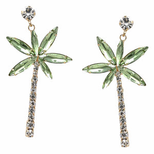 Diamond Palms Earrings