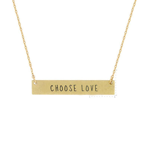 "Choose Love" Message NL