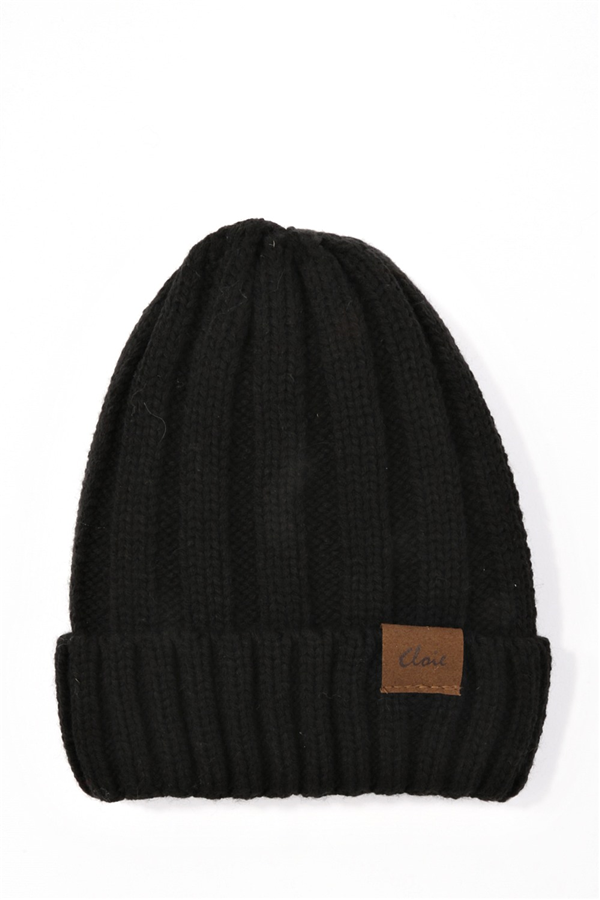 Thick Cable Beanie