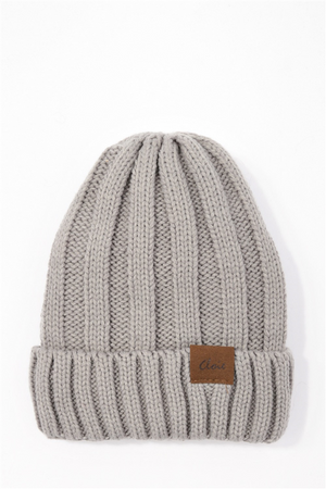 Thick Cable Beanie