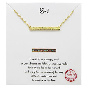 Road Carded Necklace