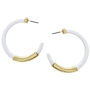 70's Chic Hoops