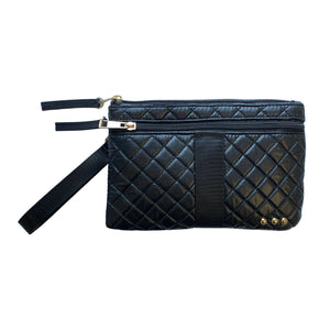 Quilted 3 Sisters Convertible Bag