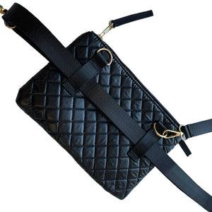 Quilted 3 Sisters Convertible Bag