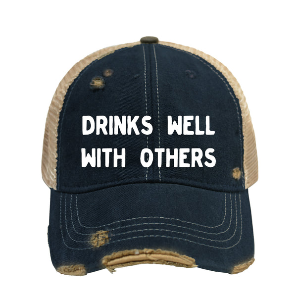 Drinks Well BB Hat
