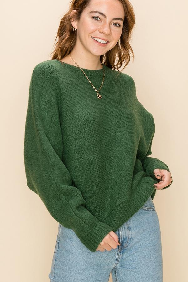 Helen Sweater - Oatmeal Medium  High neck top, Sweaters, Dolman sleeve