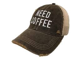 Need Coffee BB Hat
