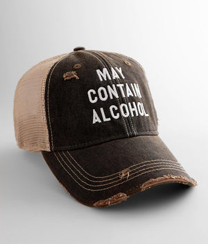 May Contain Alcohol BB Hat